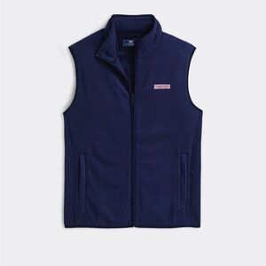 Vineyard Vines Navy Vest